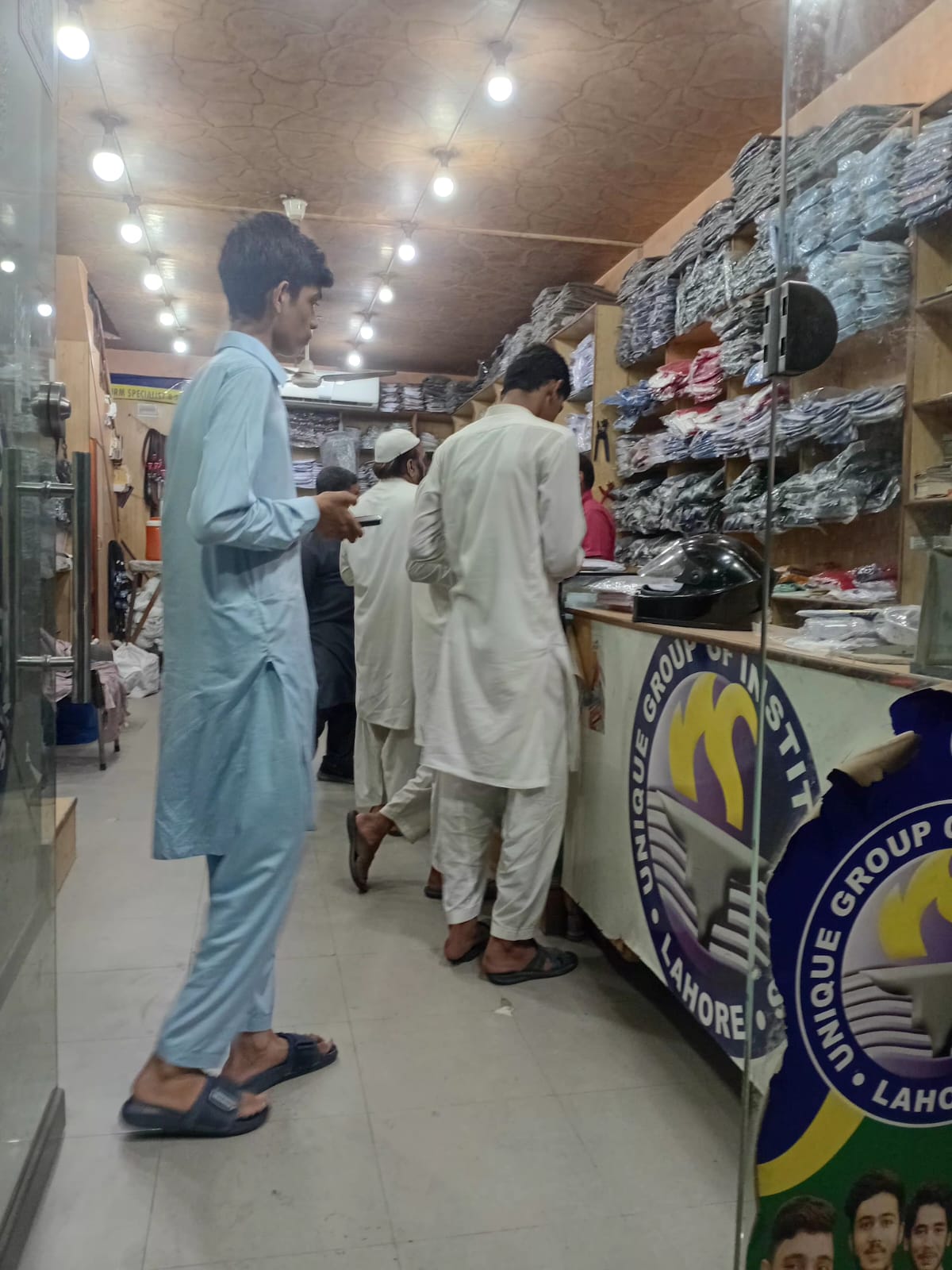 M Raza Uniform Specialist & Stationary